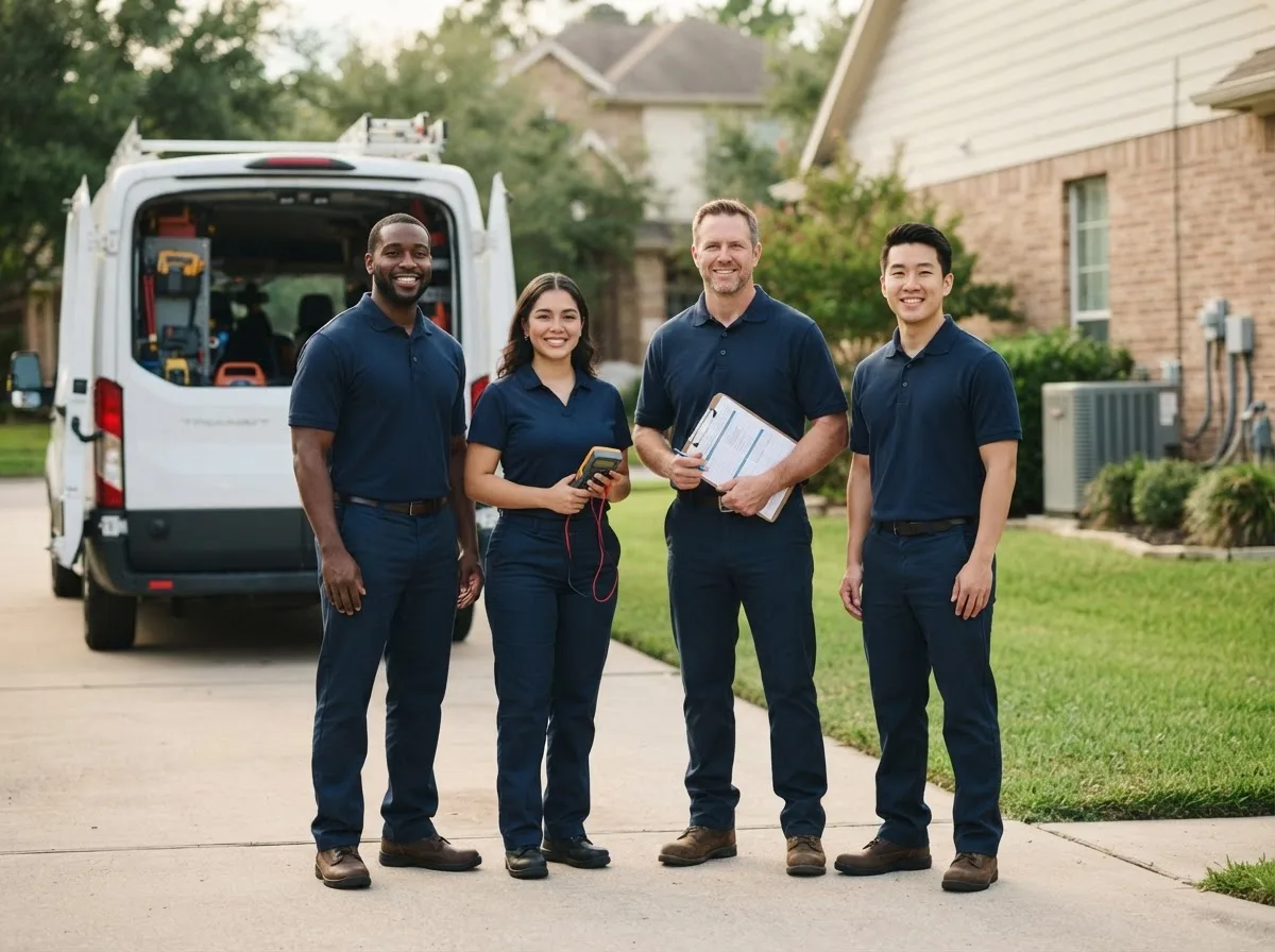 Certified HVAC technician near Goodlettsville, TN